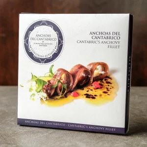 Anchoas del Cantábrico artesanas de Casa Eutimio
