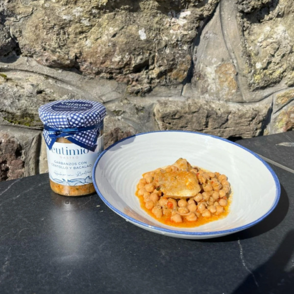 conservas-eutimio-garbanzos-con-centollo-plato