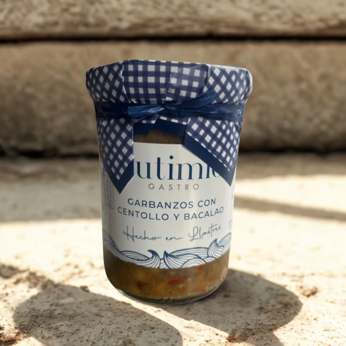 Garbanzos con Bacalao y Centollo