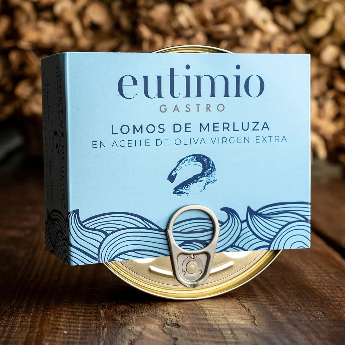 Lomos de Merluza en Aceite de Oliva Virgen Extra