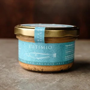 Pastel de Merluza y Anchoa del Cantábrico con toque salado