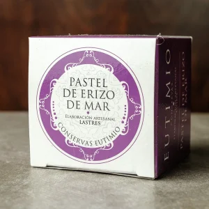 Pastel de Oricio / Erizo de Mar Asturiano