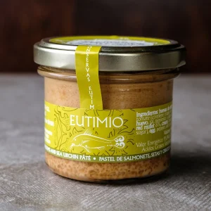 Pastel de Salmonete, Setas y Oricios. Delicatessen de Asturias