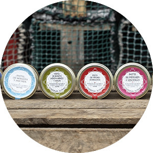 pasteles de pescado categoria