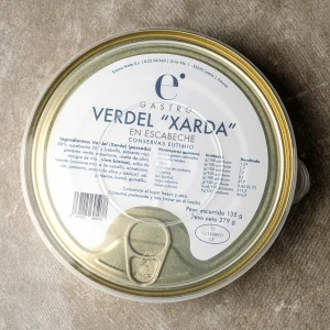 Verdel en escabeche artesano xarda del cantabrico